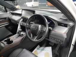 2021 Toyota Harrier Z Leather Hybrid White