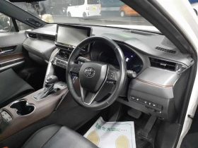 2021 Toyota Harrier Z Leather Hybrid White