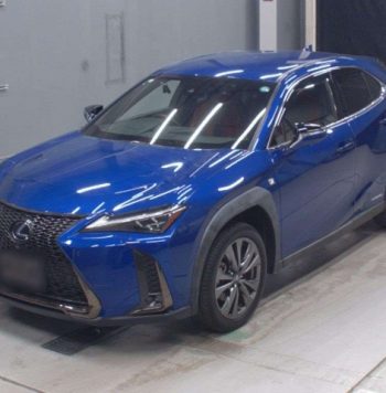 Lexus UX 250h 2021 F Sports Front side