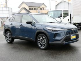 2026 Toyota Corolla Cross New Shape