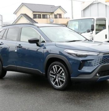 2026 Toyota Corolla Cross New Shape