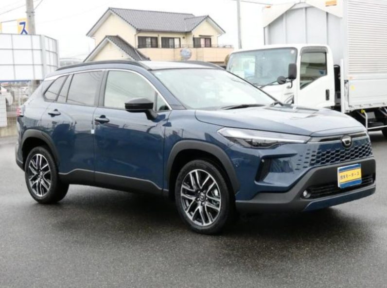2026 Toyota Corolla Cross New Shape