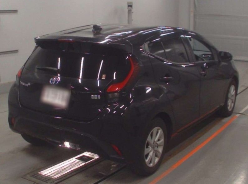 2021 TOYOTA AQUA Z PACKAGE HYBRID