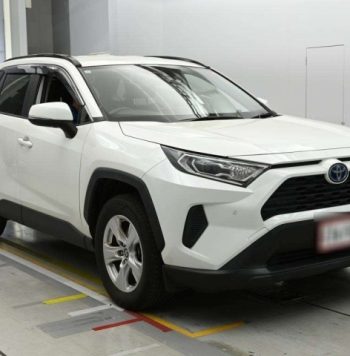 2021 Rav4 X Hybrid Pearl front sidee