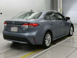 2021 TOYOTA COROLLA S GRAY