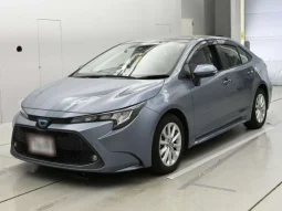 2021 TOYOTA COROLLA S GRAY