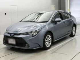 2021 TOYOTA COROLLA S GRAY