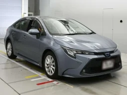 2021 TOYOTA COROLLA S GRAY