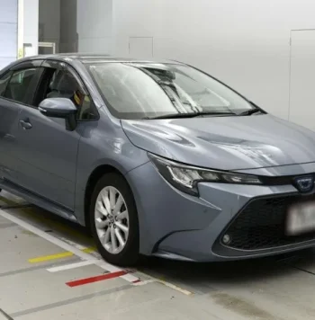 2021 TOYOTA COROLLA S GRAY