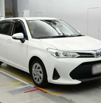 2021 TOYOTA FIELDER EX WHITE