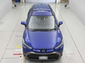 2021 Toyota Corolla Cross Z Hybrid Blue