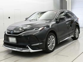 2021 Toyota Harrier Z Leather Hybrid Black