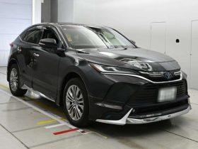 2021 Toyota Harrier Z Leather Hybrid Black