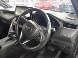 2021 Toyota Harrier Z Leather Hybrid Black