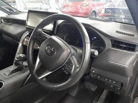 2021 Toyota Harrier Z Leather Hybrid Black