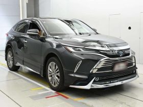 2021 Toyota Harrier Z Leather Hybrid Black