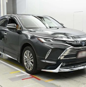 2021 Toyota Harrier Z Leather Hybrid Black front sidee