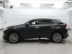 2021 Toyota Harrier Z Leather Hybrid Black
