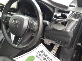 2021 Toyota Harrier Z Leather Hybrid Black