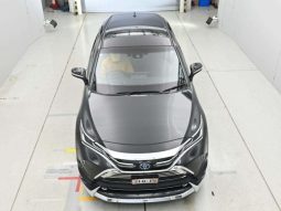 2021 Toyota Harrier Z Leather Hybrid Black