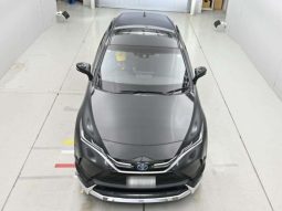 2021 Toyota Harrier Z Leather Hybrid Black