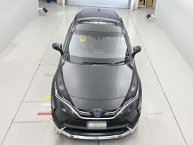 2021 Toyota Harrier Z Leather Hybrid Black