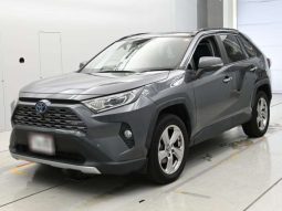2021 Toyota Rav4 G Hybrid Grey