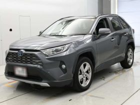 2021 Toyota Rav4 G Hybrid Grey