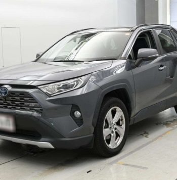 2021 Toyota Rav4 G Hybrid front sidee
