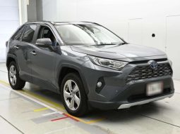 2021 Toyota Rav4 G Hybrid Grey