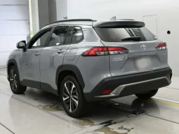 2023 TOYOTA COROLLA CROSS GREY