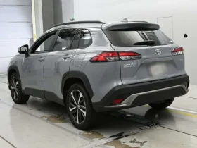 2023 TOYOTA COROLLA CROSS GREY