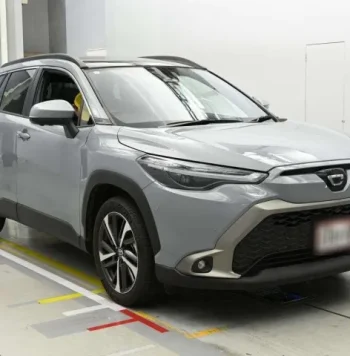 2023 TOYOTA COROLLA CROSS GREY