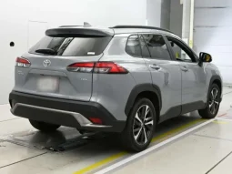 2023 TOYOTA COROLLA CROSS GREY