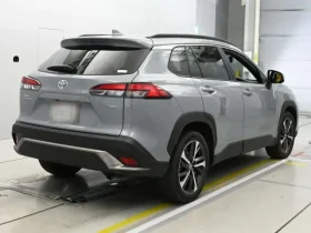 2023 TOYOTA COROLLA CROSS GREY
