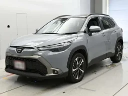 2023 TOYOTA COROLLA CROSS GREY