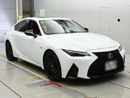 Lexus IS 300 F Sports Black Mod 2021 Pearl white Non-Hybrid