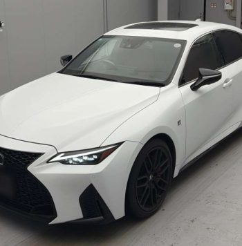 Lexus IS 300 F Sports 2021 Black Mod Front view with headlight