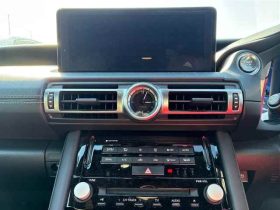 Lexus IS 300 F Sports Black Mod 2021 Pearl white Non-Hybrid