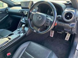 Lexus IS 300 F Sports Black Mod 2021 Pearl white Non-Hybrid