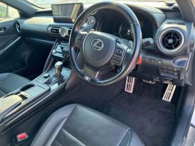 Lexus IS 300 F Sports Black Mod 2021 Pearl white Non-Hybrid