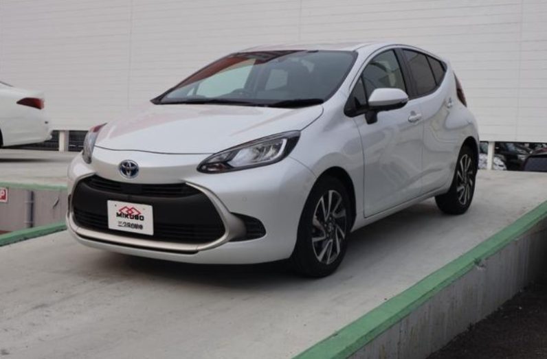 2021 Toyota Aqua Hybrid Z