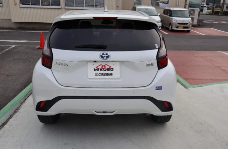 2021 Toyota Aqua Hybrid Z