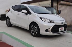 2021 Toyota Aqua Hybrid Z