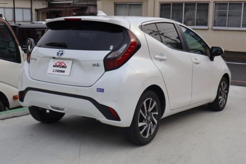 2021 Toyota Aqua Hybrid Z
