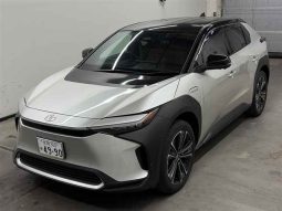 Toyota BZ4X 2022 Full Electric Silver