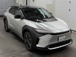 Toyota BZ4X 2022 Full Electric Silver