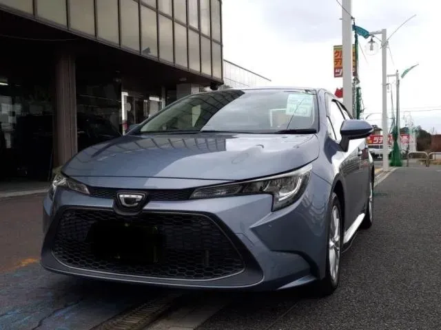 2021 Toyota Corolla Grey S Package Hybrid