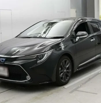 2021 Toyota Touring WXB Black Hybrid front side