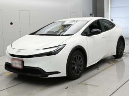 Toyota Prius X 2023 Hybrid White